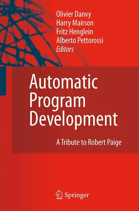 Cover of Automatic Program Development