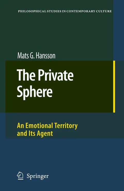 Cover of The Private Sphere