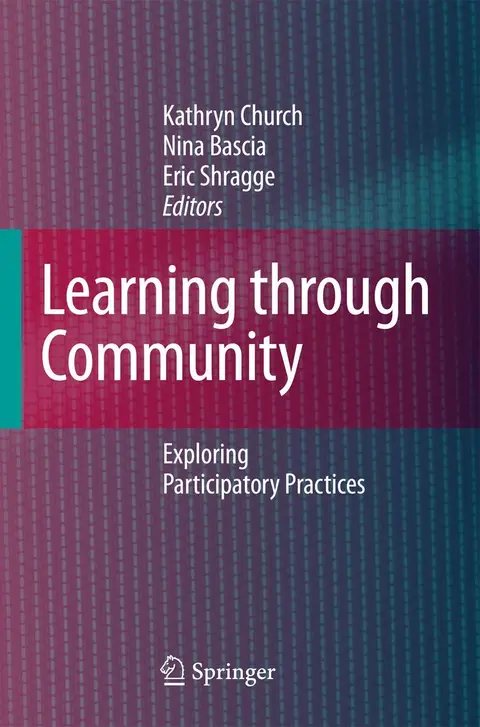 Cover of Learning Through Community