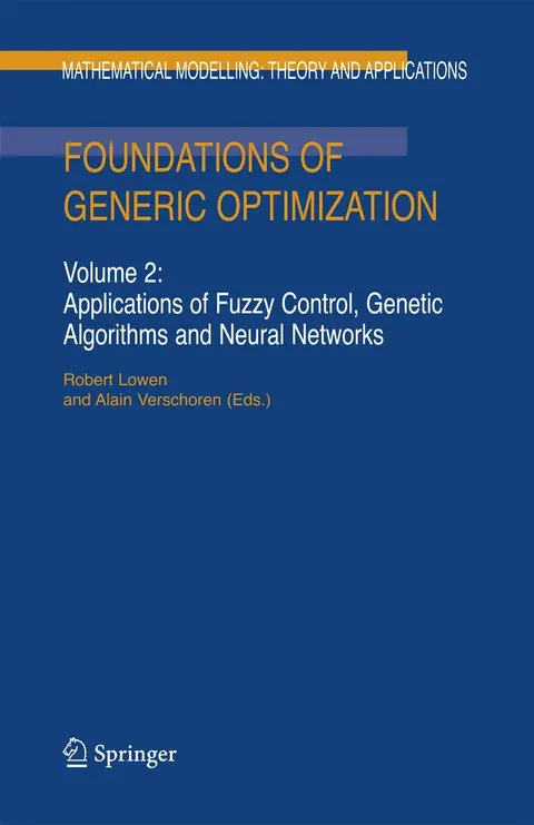 Cover of Foundations of Generic Optimization, Volume 2