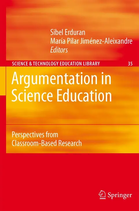 Cover of Argumentation in Science Education