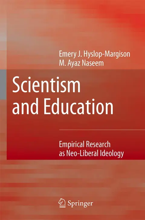 Cover of Scientism and Education