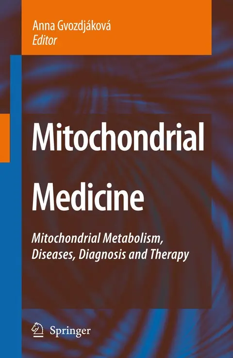 Cover of Mitochondrial Medicine