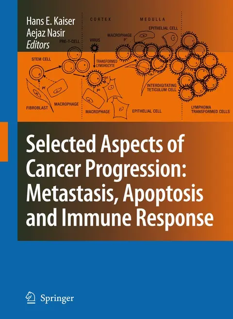 Cover of Selected Aspects of Cancer Progression
