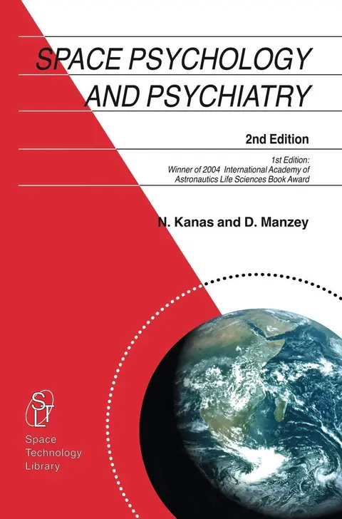 Cover of Space Psychology and Psychiatry