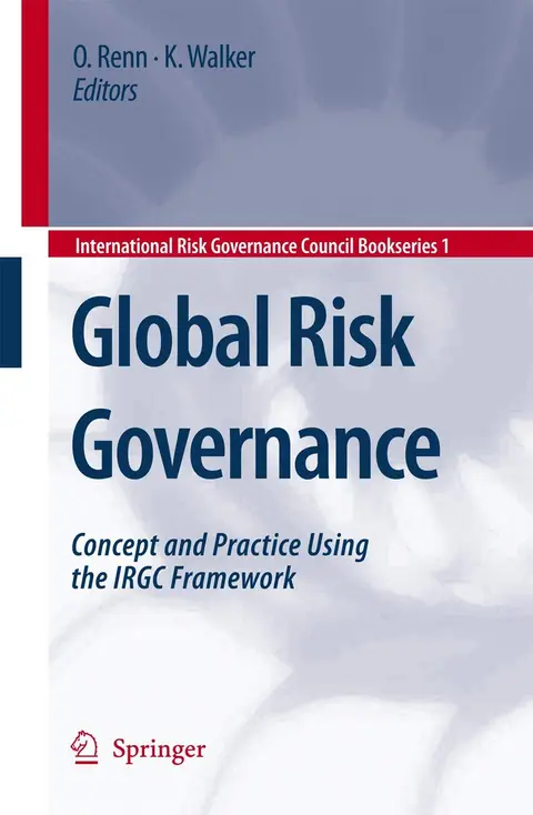 Cover of Global Risk Governance