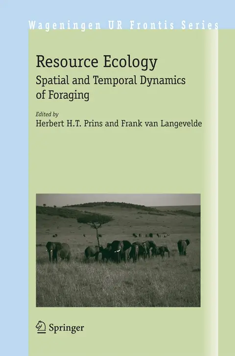 Cover of Resource Ecology