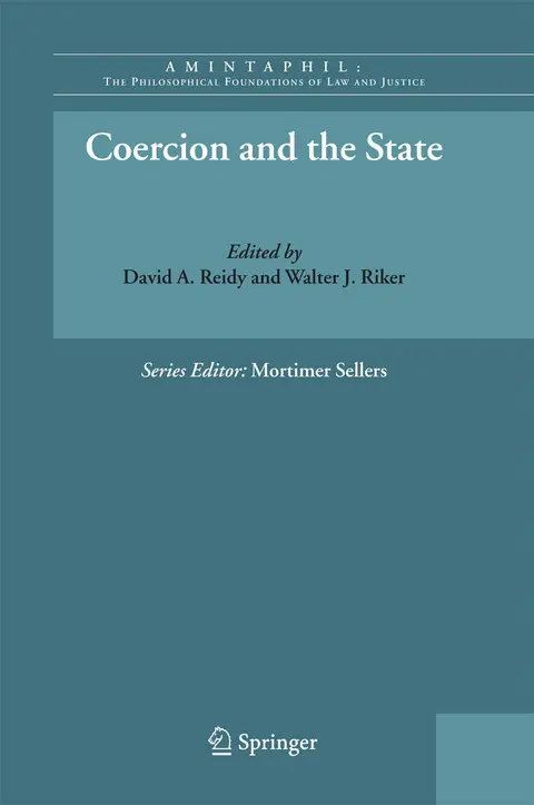 Cover of Coercion and the State