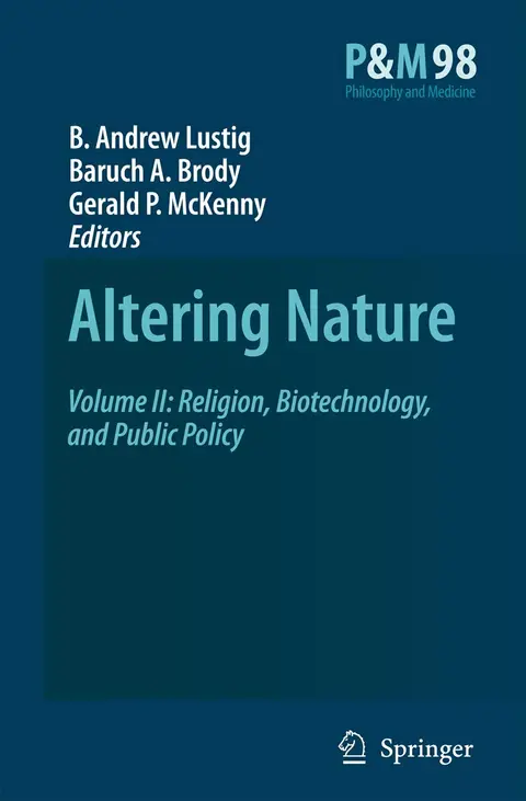Cover of Altering Nature