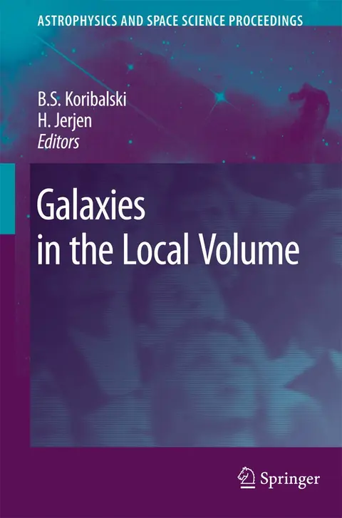 Cover of Galaxies in the Local Volume
