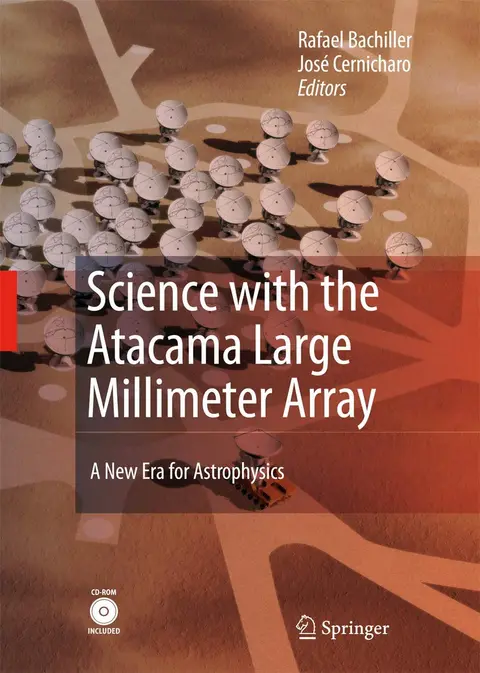 Cover of Science with the Atacama Large Millimeter Array