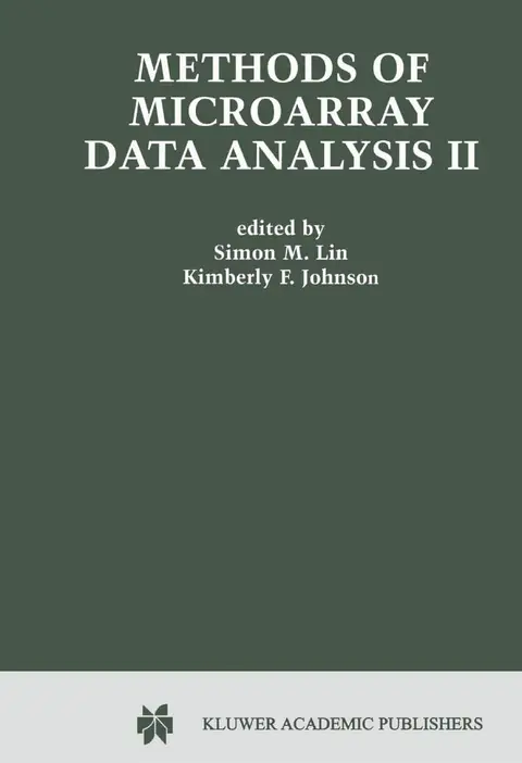 Cover of Methods of Microarray Data Analysis II