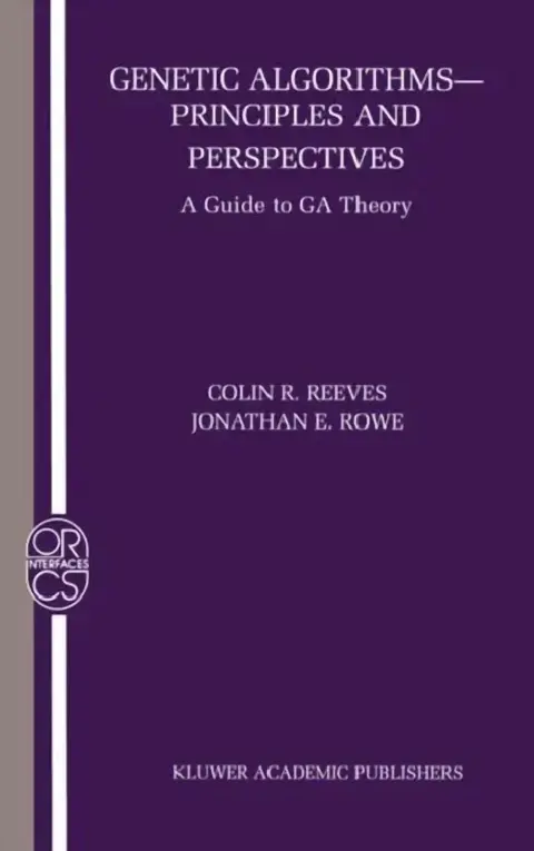 Cover of Genetic Algorithms