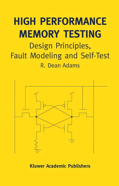Cover of High Performance Memory Testing