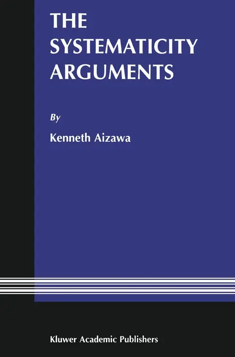 Cover of The Systematicity Arguments