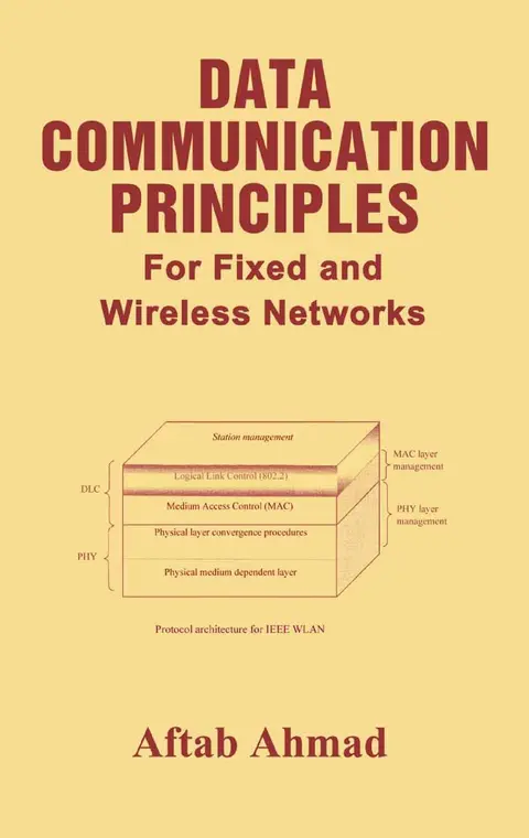 Cover of Data Communication Principles for Fixed and Wireless Networks