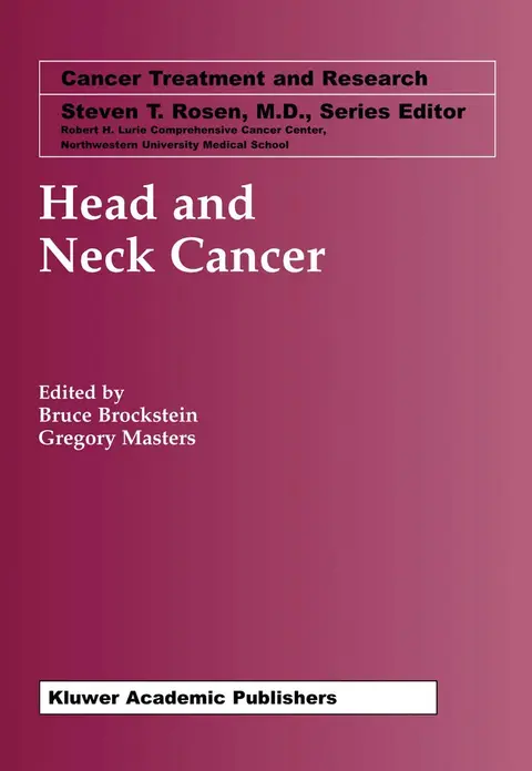 Cover of Head and Neck Cancer