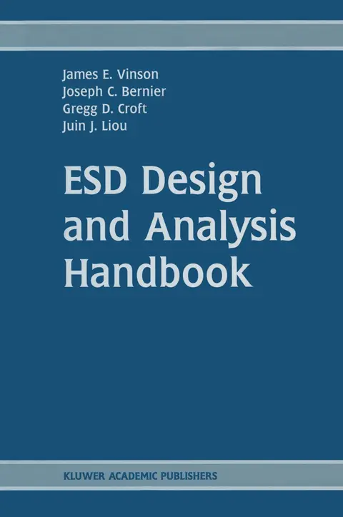 Cover of Esd Design and Analysis Handbook
