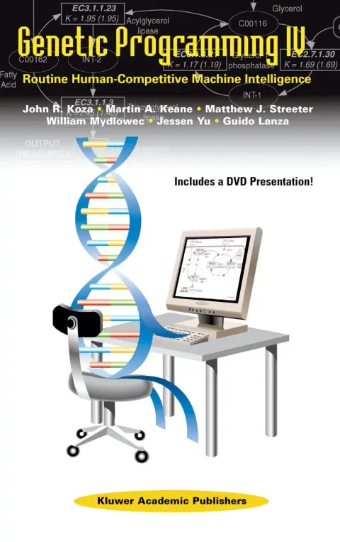 Cover of Genetic Programming IV