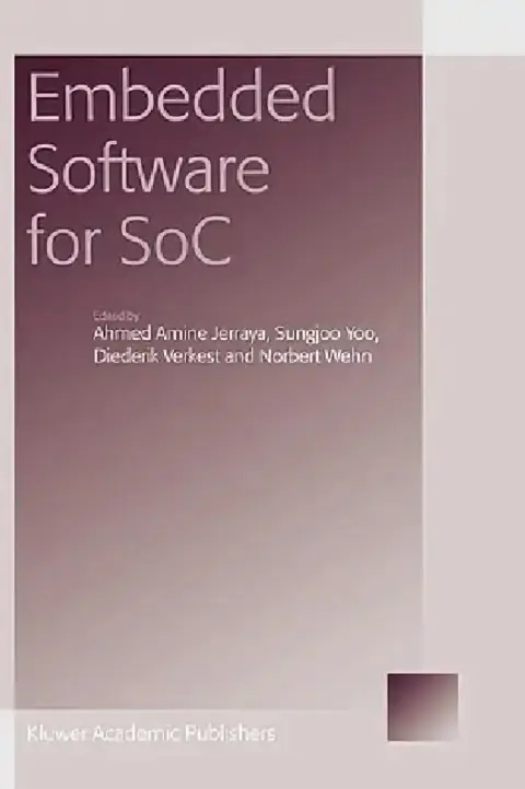 Cover of Embedded Software for Soc