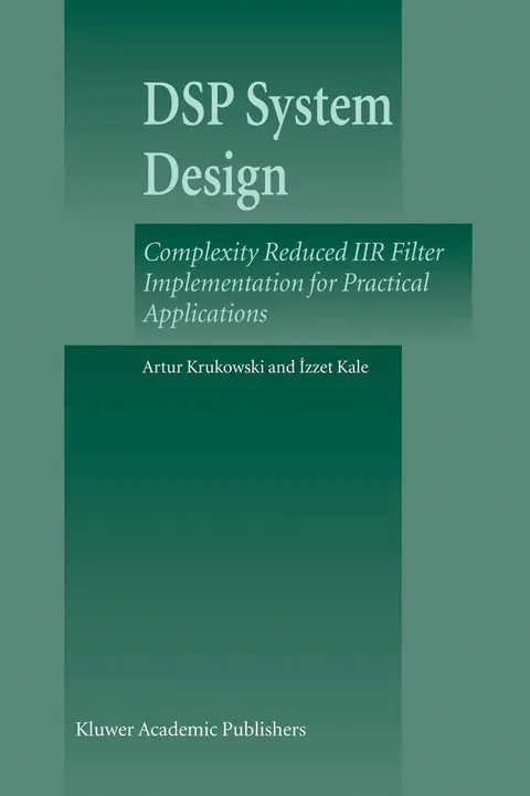 Cover of DSP System Design