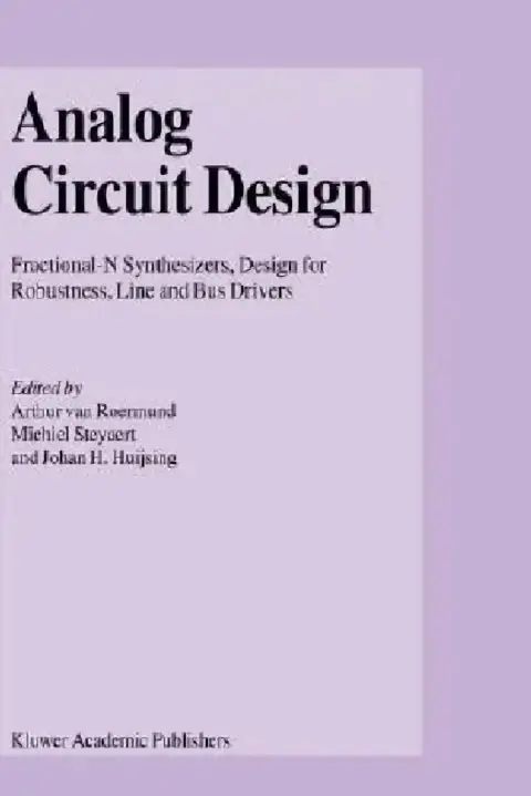 Cover of Analog Circuit Design