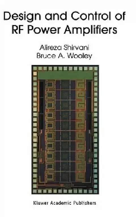 Cover of Design and Control of RF Power Amplifiers