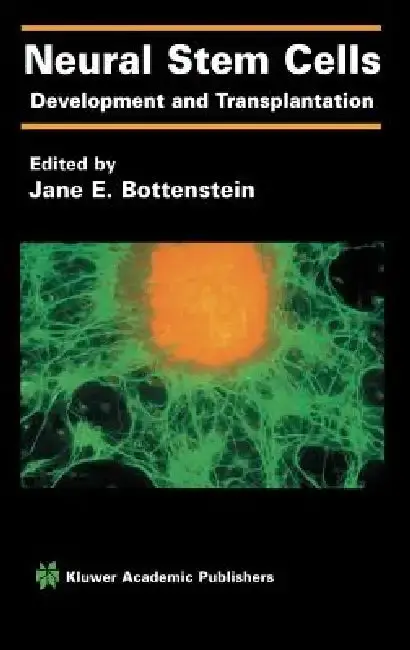 Cover of Neural Stem Cells
