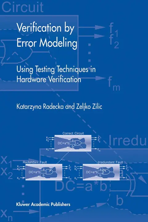 Cover of Verification by Error Modeling