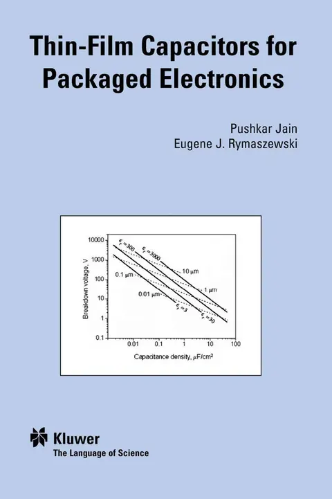 Cover of Thin-Film Capacitors for Packaged Electronics