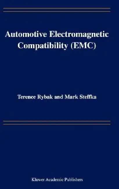Cover of Automotive Electromagnetic Compatibility (Emc)