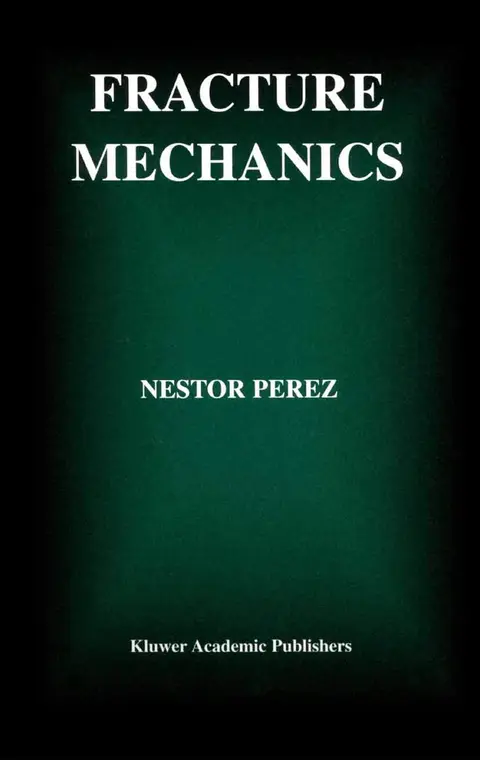 Cover of Fracture Mechanics