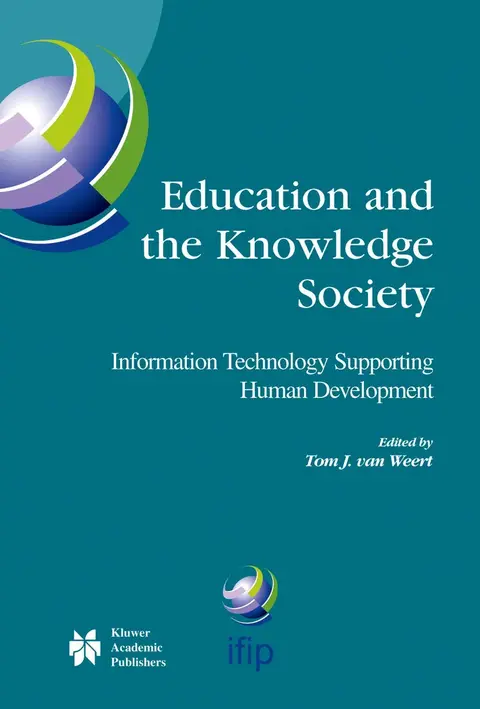 Cover of Education and the Knowledge Society