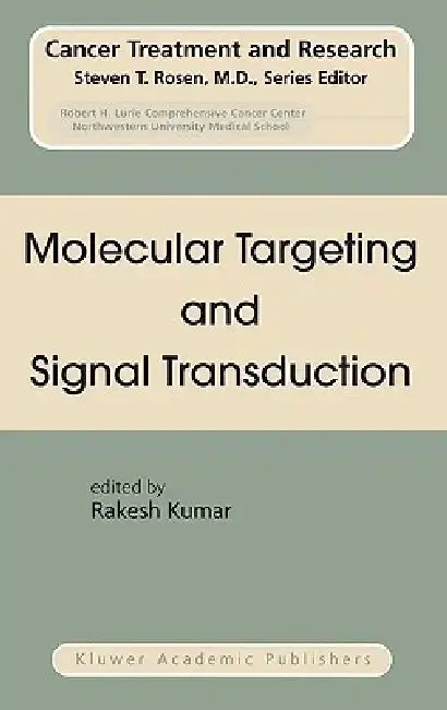 Cover of Molecular Targeting and Signal Transduction