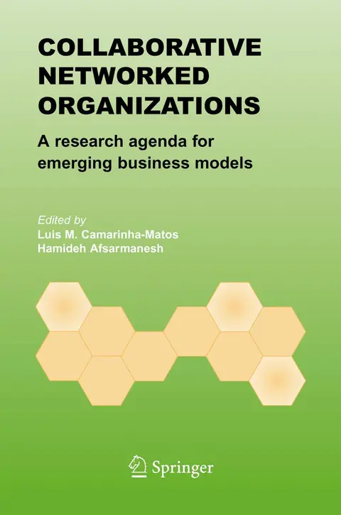 Cover of Collaborative Networked Organizations
