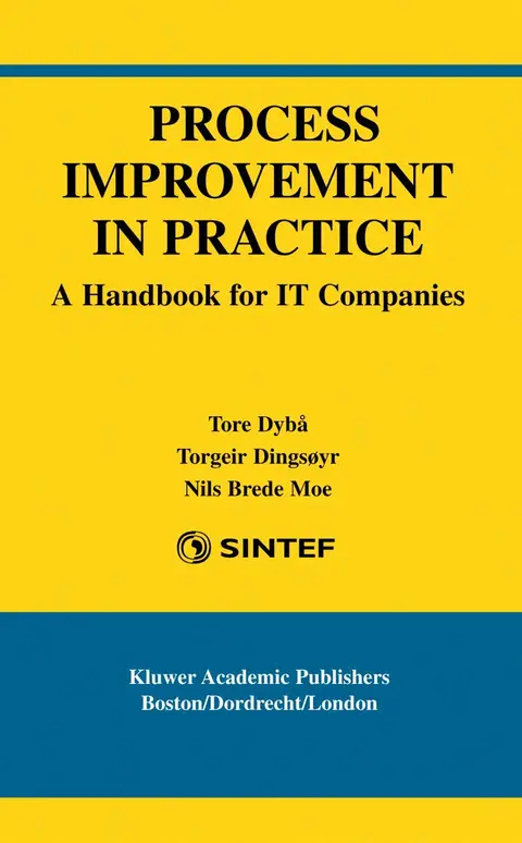 Cover of Process Improvement in Practice