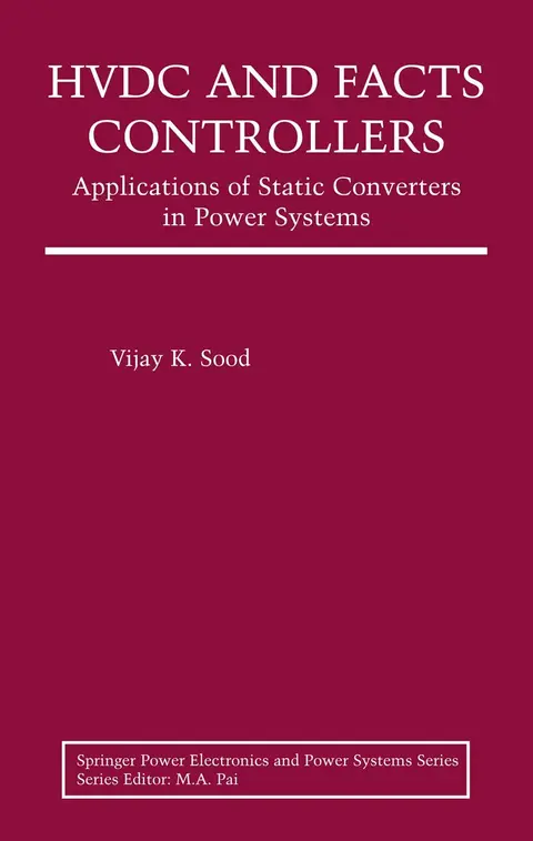 Cover of Hvdc and Facts Controllers