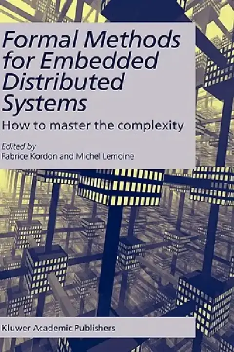Cover of Formal Methods for Embedded Distributed Systems