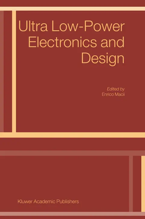 Cover of Ultra Low-power Electronics and Design