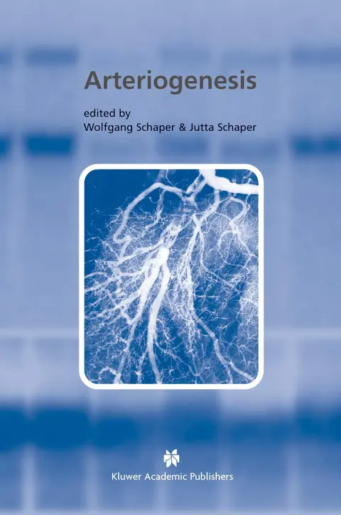 Cover of Arteriogenesis