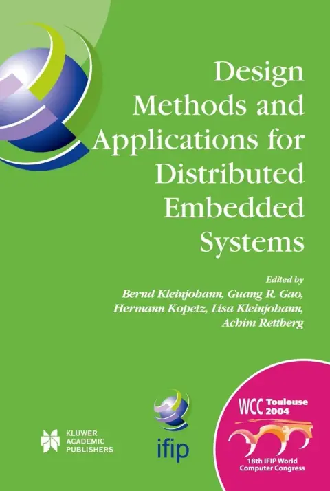 Cover of Design Methods and Applications for Distributed Embedded Systems