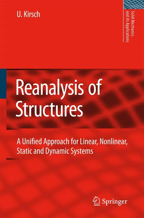 Cover of Reanalysis of Structures