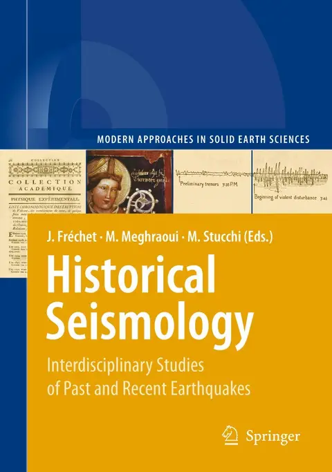 Cover of Historical Seismology