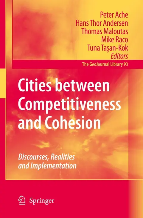 Cover of Cities Between Competitiveness and Cohesion