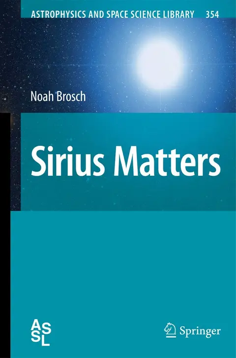 Cover of Sirius Matters
