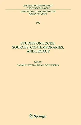 Cover of Studies on Locke