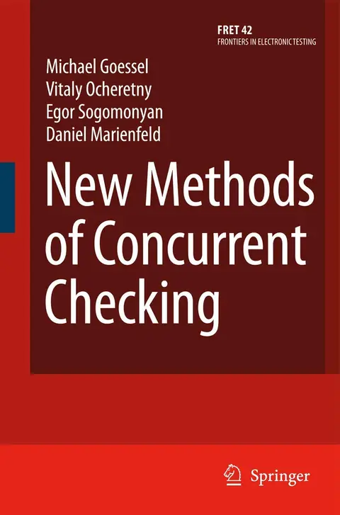 Cover of New Methods of Concurrent Checking