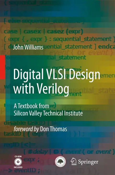 Cover of Digital VLSI Design with Verilog