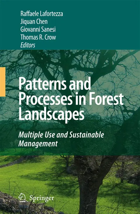 Cover of Patterns and Processes in Forest Landscapes