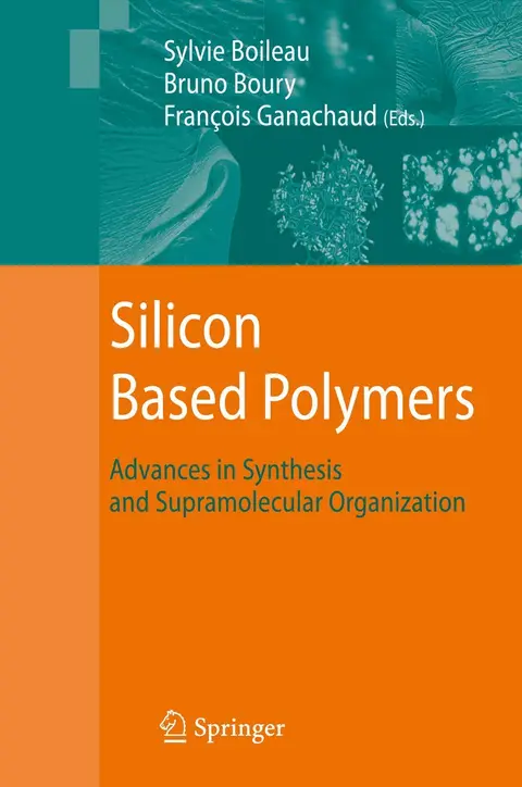 Cover of Silicon Based Polymers